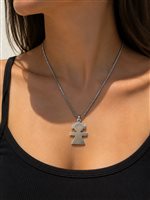Collana Vidali Gioielli Donna in Acciaio COAC-12-34 - COAC-12-34